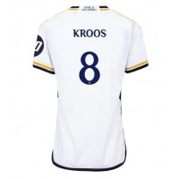 Real Madrid Toni Kroos #8 Heimtrikot Frauen 2023-24 Kurzarm